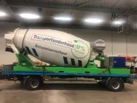9m3 stationaire betonmixer 100% elektrische aandrijving 4Rent Foto