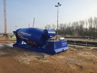 12m3 stationaire betonmixer 4Rent Foto