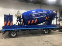 9m3 stationaire betonmixer 4Rent Foto