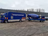 9m3 stationaire betonmixer 4Rent Foto