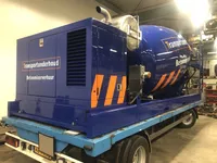 9m3 stationaire betonmixer 4Rent Foto
