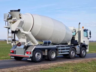 DAF FAX 450 8x2 WSG Liebherr 12M3 mixer