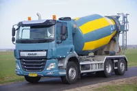 DAF FAN 370 6x2 WSG 31,5 tons 6x2 WijWel 9m3 betonmixer Foto