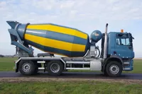 DAF FAN 370 6x2 WSG 31,5 tons 6x2 WijWel 9m3 betonmixer Foto