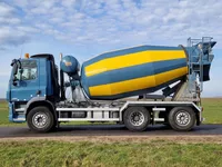 DAF FAN 370 6x2 WSG 31,5 tons 6x2 WijWel 9m3 betonmixer Foto