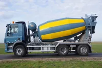 DAF FAN 370 6x2 WSG 31,5 tons 6x2 WijWel 9m3 betonmixer Foto