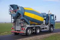 DAF FAN 370 6x2 WSG 31,5 tons 6x2 WijWel 9m3 betonmixer Foto