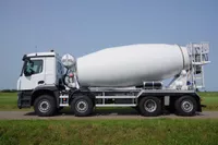 Mercedes-Benz Arocs 41,5-tons 8x2 WSG Liebherr mixer 12m3 Foto