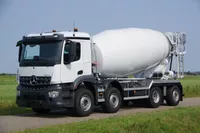 Mercedes-Benz Arocs 41,5-tons 8x2 WSG Liebherr mixer 12m3 Foto