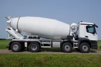 Mercedes-Benz Arocs 41,5-tons 8x2 WSG Liebherr mixer 12m3 Foto