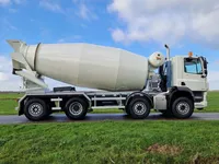 DAF FAX 8x2 WSG 41,5 tons met WijWel12m3 betonmixer Foto