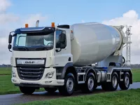 DAF FAX 8x2 WSG 41,5 tons met WijWel12m3 betonmixer Foto